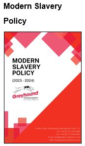 Greyhound Modern Slavery Policy